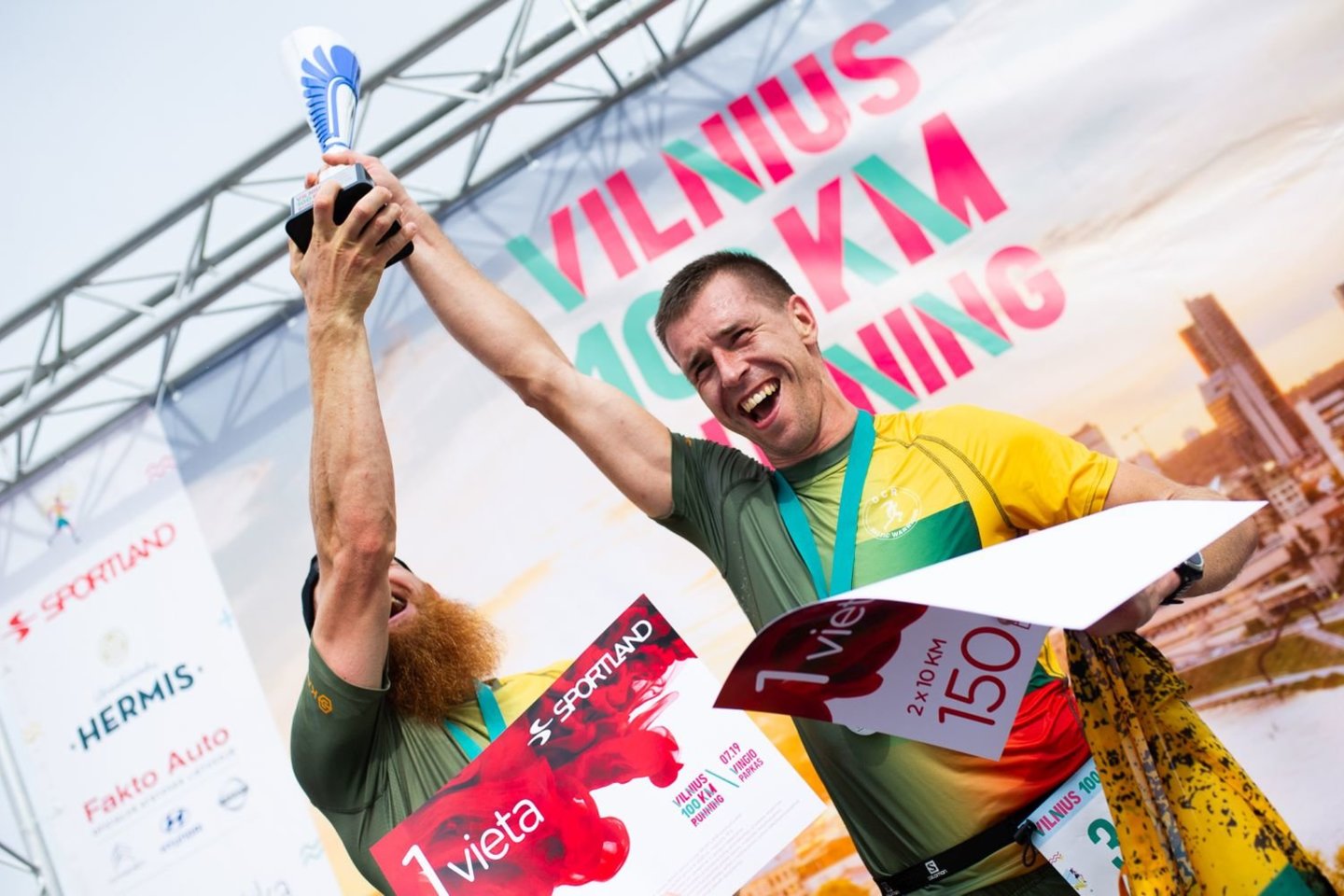 Vilniuje ir vėl vyks 100 km bėgimas<br> M.Repečkos nuotr.