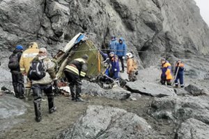 Kamčiatkoje surastos visos lėktuvo An-26 katastrofos aukos
