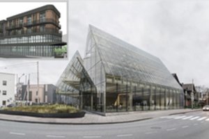 Vilniečiams pristatytas pastatas po dvejų metų pasikeitė iš esmės ir iškart sulaukė kaimynų pykčio