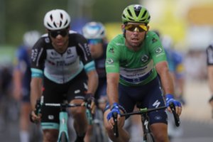 Į „Tour de France“ grįžusį sprinto karalių M.Cavendishą įkvėpia sirgalių palaikymas