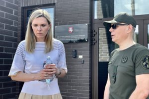 A. Bilotaitė įspėjo – Lietuvai vien tvoros pasienyje neužteks: paaiškino, ko dar imsis