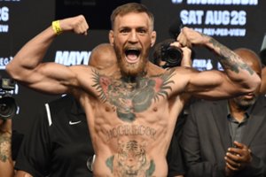 S. Maslobojevo verdiktas prieš didžiąją UFC kovą: C. McGregoras ar D. Poirier?
