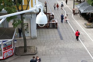 Beveik už milijoną Kaune pakabintos kameros – lyg dekoracijos: policija jau atsisakė fiksuoti kai kuriuos KET pažeidimus