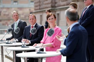 Naujoje Švedijos centro kairiųjų vyriausybėje – jokių pakeitimų