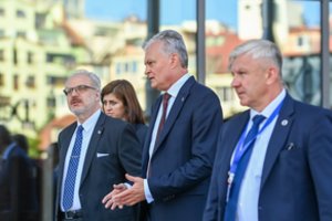 G. Nausėda: Trijų jūrų iniciatyvos regiono bendras atsakas į grėsmes 