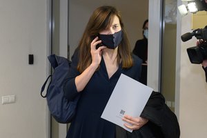 Konservatorė atsakė kritikuojantiems Lietuvos laikyseną dėl Baltarusijos: tai ne „provokacija“, tai „siekis nebūti pavergtiems“