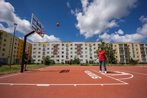 Vilniečiams – dosnios vasaros dovanos, savo apleistų daugiabučių kiemų daugelis nepažins  