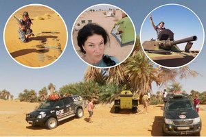 Antrą kartą per plauką gyva iš Juodojo žemyno ištrūkusi M. Dubickienė tikina – grįš, kad baigtų savo misiją