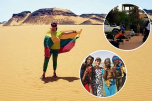 Keliautoja M. Dubickienė su Rusijos ekspedicijos komanda Afrikoje buvo sulaikyti be jokio paaiškinimo