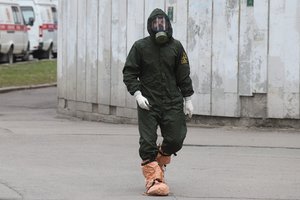 Rusijoje nustatytas didžiausias COVID-19 infekcijų skaičius nuo sausio pradžios