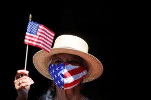 JAV paskelbė sankcijas 34 subjektams dėl ryšių su Kinija, Rusija ir Iranu