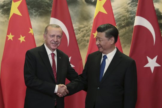 Naujasis Stambulo kanalas: beprotišką Turkijos lyderio idėją gaivins Kinijos pinigai?