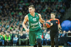 Edgaras Ulanovas grįžta į Kauno „Žalgirį“