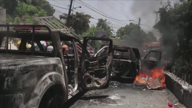 Po prezidento nužudymo Haičio laikinasis premjeras paprašė JAV atsiųsti karių stabilumui palaikyti