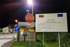 Apie 100 karių pradėjo patruliavimą pasienyje su Baltarusija