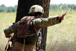 Ukrainos rytuose žuvo karys, dar trys sužeisti