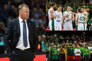 Ant to paties grėblio nelipo: K. Maksvyčiui – atviros Lietuvos krepšinio rinktinės durys