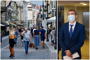 Stebi naujos koronaviruso bangos Lietuvoje ženklus: rugpjūtį gali būti ir 1500 atvejų per dieną