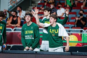 Pasaulio jaunimo čempionate Lietuvos krepšininkai sutriuškino argentiniečius