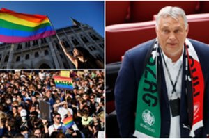 Sparčiai LGBT klausimais į priekį žengusi Rytų Europa staiga pasuko atgal: pokyčiai kelia didelį nerimą