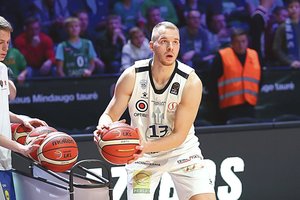 Vokietiją palikęs O. Olisevičius pasirinko naują karjeros stotelę