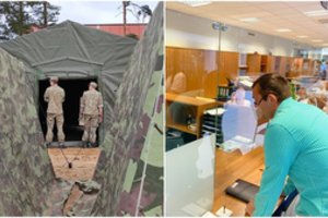 ​Aktyvūs grigiškiečiai – piestu prieš valdžios planus apgyvendinti migrantus