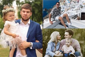 Vietoje Tokijo – kelionės ir laikas su šeima: rinktinės krepšininkai išskubėjo atostogų