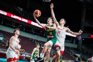 Lietuvos jaunimo rinktinė savo pasirodymą pasaulio čempionate baigė apmaudžiu pralaimėjimu