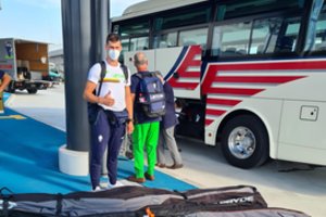 Japonijoje toliau renkasi Lietuvos olimpiečiai: atvyko buriuotojai