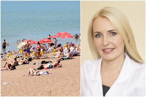 Saulės pavojai: ne tik skaudūs nudegimai, bet ir vėžys – profesorė atkreipė dėmesį į dažnas klaidas