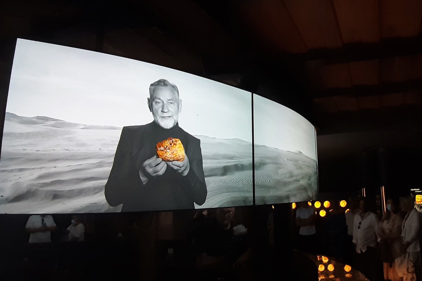  K.Mizgiris - interaktyvios ekskursijos vedlys.<br> G.Pilaičio nuotr.