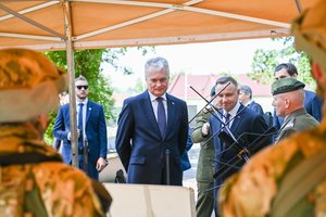 A. Duda tikisi, kad Lenkija suteiks paramą Lietuvai dorojantis su migrantų krize papildysime