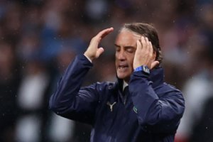 Italijos rinktinės treneris Roberto Mancini: „Man gaila Anglijos“
