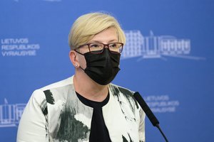 I. Šimonytė: situacijai ligoninėse pradėjus blogėti vėl tektų grįžti prie tam tikrų suvaržymų