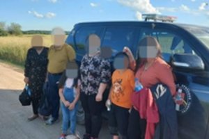 Viceministras: per migracijos krizę į Lietuvą jau pateko keli šimtai vaikų