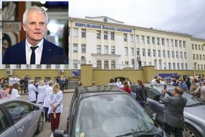 Atleidžiamas Šiaulių ligoninės direktorius – pirmadienis paskutinė darbo diena