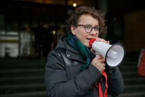Lietuvos žmogaus teisių centrui vadovaus Jūratė Juškaitė