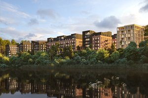 Dar viena industrinė teritorija ant vaizdingo Neries šlaito virs daugiabučių kvartalu – investuos 16 mln. eurų