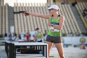 Lietuvos sporto savaitė: didžiausias I. Serapinaitės laimėjimas ir jaunųjų sportininkų pergalės