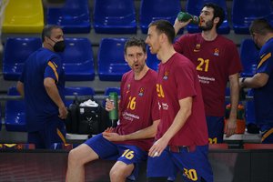 Šaro „Barcelona“ pasuko skirtingais keliais su ilgamečiu komandos krepšininku