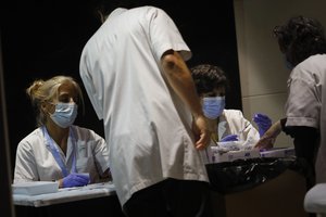 Vokietijoje visiškai pasiskiepijusių nuo koronaviruso žmonių skaičius viršijo nevakcinuotųjų skaičių