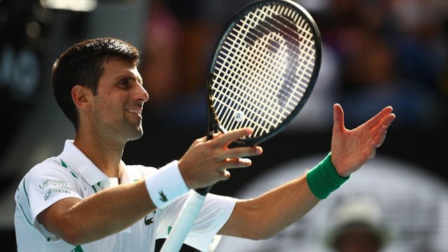Serbijos teniso legenda triumfavo prestižiniame Vimbldono turnyre: gaus beveik dviejų milijonų eurų premiją