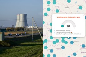 Suveikus generatoriaus automatinei apsaugai nuo tinklo atjungė Astravo jėgainę