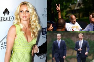 Žvaigždžių savaitėje – brolių princų susitikimas, teismo antausis Britney Spears ir išplėšta pergalė