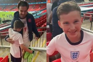 Ašaras pakeitė šypsena: po pralaimėto finalo Anglijos rinktinės žvaigždė pasižymėjo šiltu gestu