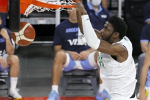 Nigerijos krepšininkai įsismagino: nušlavė pasaulio vicečempionus