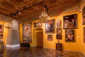 Istorinė kultūros mecenato P. Kiznio dovana: Valdovų rūmus papuošė senųjų Italijos meistrų tapybos galerija