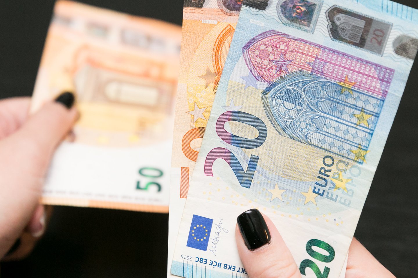 Padidintam darbuotojų darbo užmokesčiui kompensuoti už gegužės mėnesį ligonių kasos gydymo įstaigoms pervedė 6,5 mln. eurų.<br>T.Bauro nuotr.