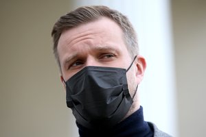 G. Landsbergis: dalis pabėgėlių – studentai Baltarusijoje, kaip ginklas siunčiami į Lietuvą