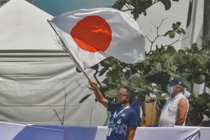Už Tokijo olimpines žaidynes pasisako tik kas penktas japonas